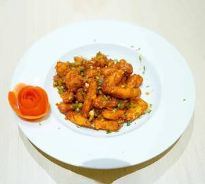 Crispy baby corn