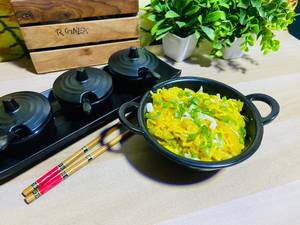 Onion Capsicum Maggi