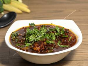 Veg Manchurian - 8Pcs