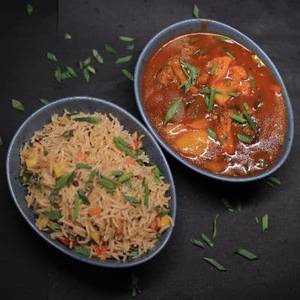 Vegetable In Hot Garlic Sauce Combo