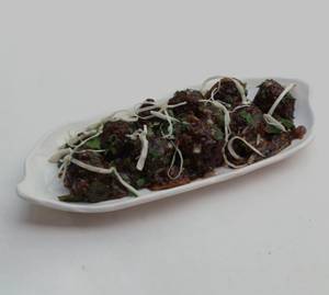 Veg Manchurian Dry