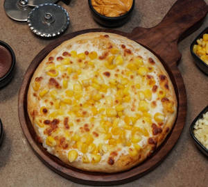 7'' Corn Pizza