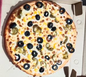 7" Regular Farm Golden Pizza