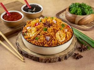 Prawns Hong Kong Fried Rice