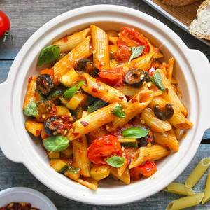 Veg Red Sauce Pasta
