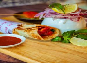 Chicken Tikka Roll