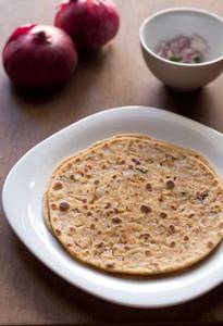 Whole Wheat Gobi Onion Paratha