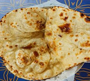 Butter naan