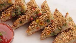 Sesame Toast