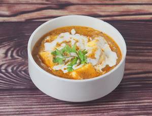 Paneer Butter Masala.