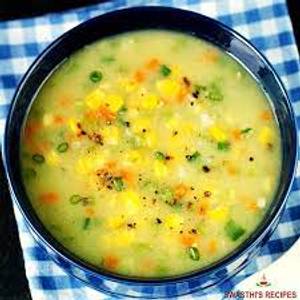 Veg Sweet Corn Soup