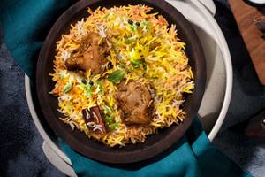 Chicken Dum Boneless Biryani Bowl (2 Nos)