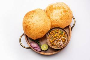 Chole Bhature Plain