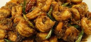Pepper Prawns