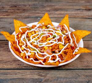 Nachos Chaat
