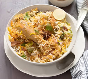 Special Chicken Dum Biryani