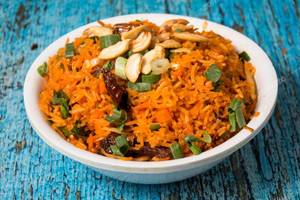 Veg Hong Kong Fried Rice