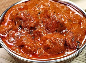 Malai Chaap[red Gravy]