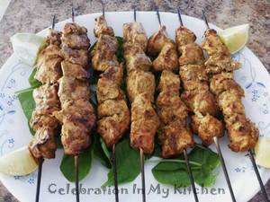 Chicken Adraki Kebab