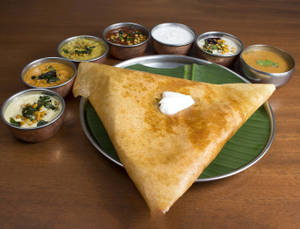Butter Masala Dosa                           