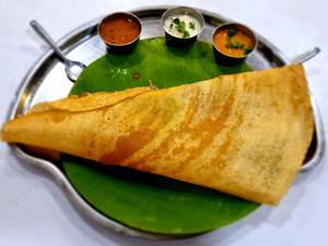 Rava Masala Dosa