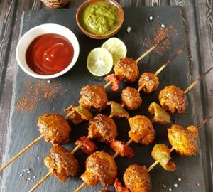 Mushroom Tikka