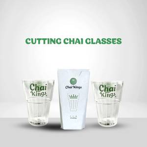 Cutting Chai Glass Regular - 2 Pcs