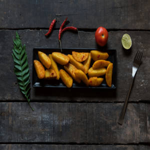 Peri Peri Potato Wedges