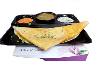 Butter Masala Dosa
