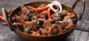 Mutton pepper fry
