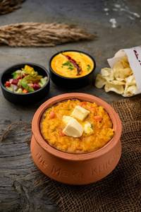 Butter Masala Dal Khichdi