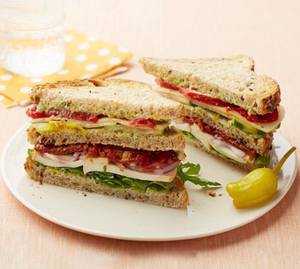 Club Sandwich Veg 