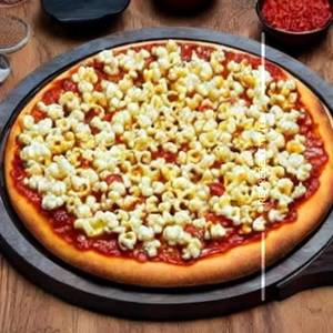 Large PopCorn Pizza   