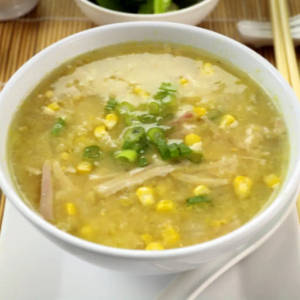 Veg Sweet corn Soup