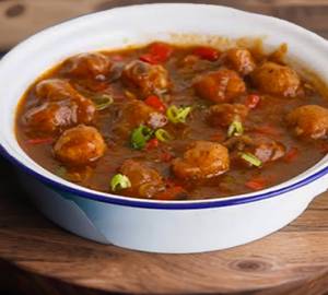 Mushroom Manchurian