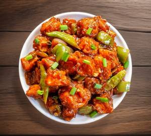 Paneer chilli dry