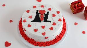 Propose Cake [Eggless]