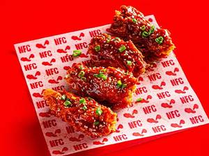 Korean Glazed Wings