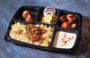 Chicken Biryani Combo