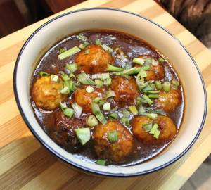 Manchurian Veg Ball Gravy