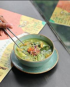 Veg Thai Green Curry