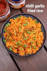 Veg Chilli Garlic Fried Rice