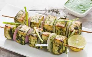 Paneer Pudina Tikka