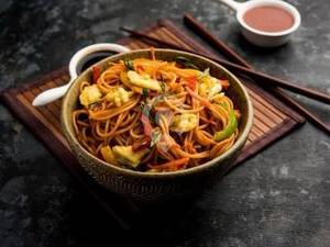 Schezwan Egg Noodles