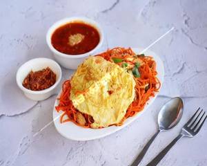 Chicken Triple Schezwan Noodles