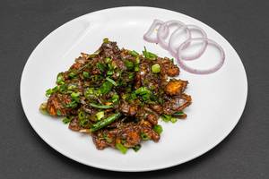 Baby Corn Pepper Fry