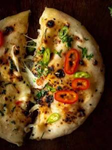Chilly Garlic Cheeezy Nan