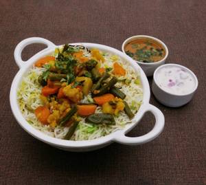 Veg Handi Biryani