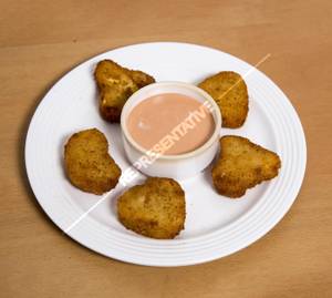 Cheese Corn Nuggets