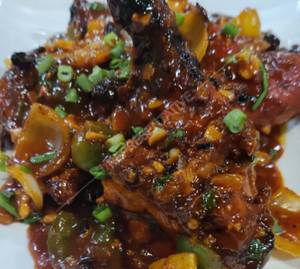 Roasted Chicken Chilli